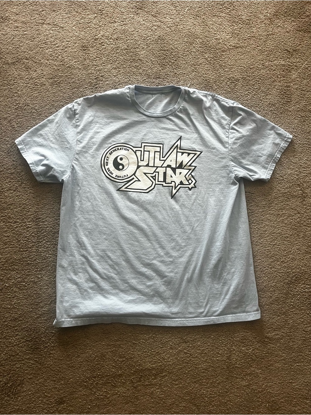 Outlaw Law t-shirt. Anime.